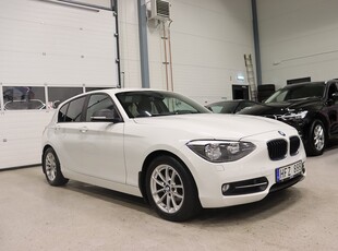 BMW 118 d Sport line Drag P-Sensorer M-Värm 143hk