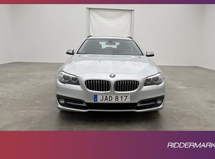 BMW 520 d xDrive 190hk HiFi Kamera Navi Skinn Rattvärme Drag