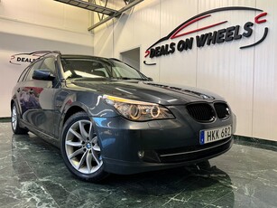 BMW 525 d Touring Automat 197hk Euro 4 Drag/P-Sensorer