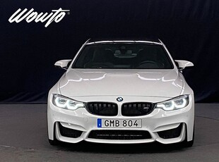 BMW M4 Competition 450HK / Keramiska / HUD / H/K / Sv-Såld