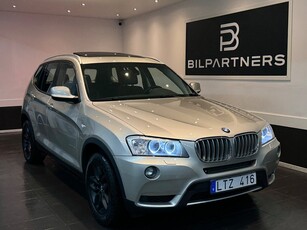 BMW X3 xDrive30d-Auto-Panorama-Drag-Euro 5