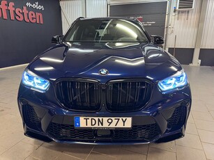 BMW X5 M Competition |H&K|Ventilerade|22”|Alcantara|Panorama