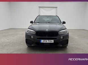 BMW X5 xDrive30d M Sport Pano Fjärr-Värm Night H/K HUD Drag