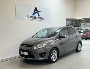 Ford C-Max 2.0 TDCi , Titanium,Dragkrok, Ny Besiktad.