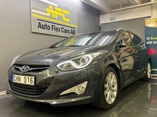 Hyundai i40 cw 1.7 CRDi Business GPS/DRAG/NYBESIKTAD/KAMERA