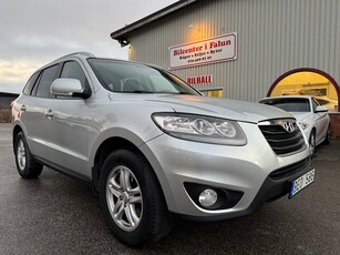 Hyundai Santa Fe 2.2 CRDi 4WD Euro 5 Dragkrok Automat