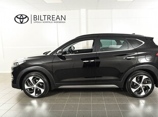 Hyundai Tucson 1.6 T-GDI 4WD DCT Premium Panorama Läder Drag