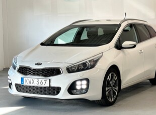 Kia CEED cee'd_sw 1.6 CRDi DCT GT-Line | Dragkrok | B-Kamera