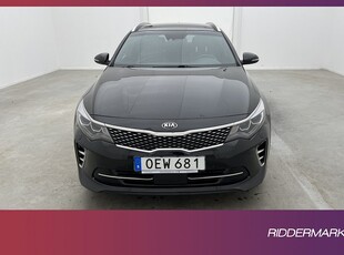 Kia Optima SW 1.7 141hk GT-Line Pano H/K Skinn Kamera Drag