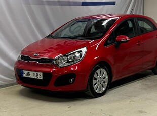 Kia Rio 5-dörrar 1.2 CVVT GLS Besiktigad Drag