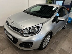 Kia Rio 5-dörrar 1.2 CVVT GLS Rattvärme PDC 1äg 0:-Kontant