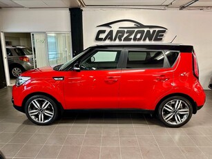 Kia Soul 1.6 CRDi DCT GLS (136hk) Navi Backkamera Rattvärme