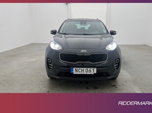 Kia Sportage CRDi 115hk Advance En-Bruk Kamera Navi Rattvärm