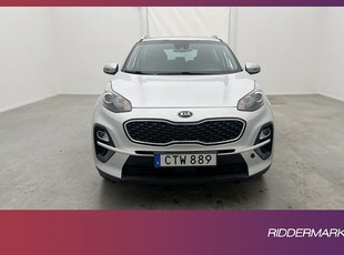 Kia Sportage T-GDI AWD 177hk Advance Värm Kamera Navi Drag