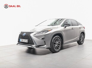 Lexus RX 450H 3.5 V6 AWD 313HK F SPORT SKINN PANO 360° DRAG