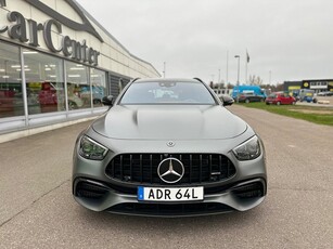 Mercedes-Benz AMG E 63 S T 4MATIC+ * Skalstolar * Momsbil *