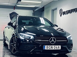 Mercedes-Benz CLA 180 7G-DCT AMG|Backamera|Navi|Värmare|