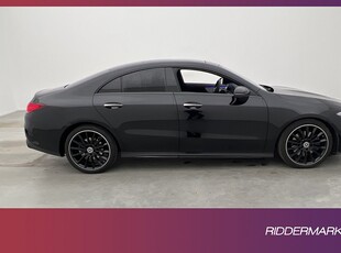 Mercedes-Benz CLA 200 d Coupe 4M AMG Pano Burm Wide D-Värm