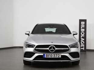 Mercedes-Benz CLA 250 e Shooting Brake e, laddhybrid, 218hk