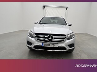 Mercedes-Benz GLC 220 d 4MATIC 170hk P-Värmare B-Kamera Drag