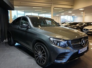 Mercedes-Benz GLC 220 d Coupé 4M AMG Burmester Taklucka 360°