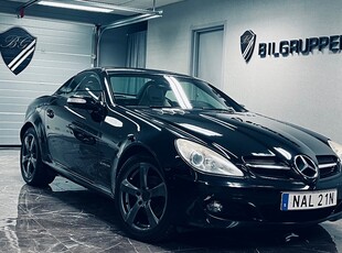 Mercedes-Benz SLK 200 Kompressor|Cabriolet|Navi|Nybesiktigad