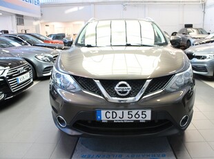 Nissan Qashqai 1.5 dCi Tekna /360/Navi/Kamremsbytt/8892mil