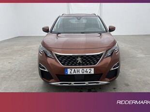 Peugeot 3008 1.2 PureTech 130hk Allure Pano M-Värmare Kamera