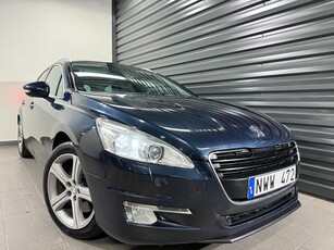 Peugeot 508 SW 2.2 HDi FAP GT/Värmare/Drag/GPS/Pano/Nyservad