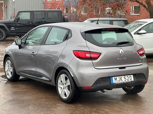 Renault Clio 0.9 TCe 90hk 2Ägare Bluetooth Navi Sensorer