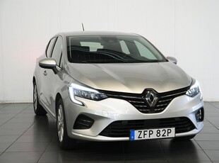 Renault Clio 1.0 TCe X-Tronic Intens Sensorer bak CarPlay