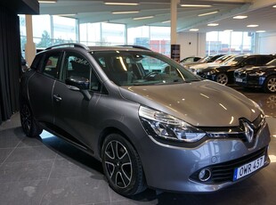 Renault Clio Sport Tourer 0.9 TCe 90hk Navi Svensksåld