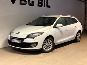 Renault Mégane Grandtour 1.2 TCe Euro 5