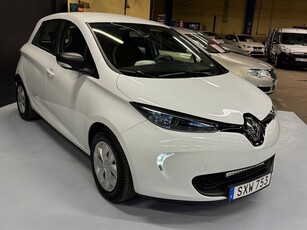 Renault Zoe R90 41 kWh Batterihyra Navi 3900mil