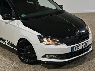 Skoda Fabia 1.4 TSI DSG 1-ÄGARE Monte Carlo SportAvgas 125hk