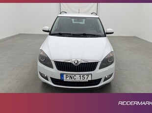 Skoda Fabia Kombi 1.2 TSI 86hk Ambition Farthållar 0,49L/Mil