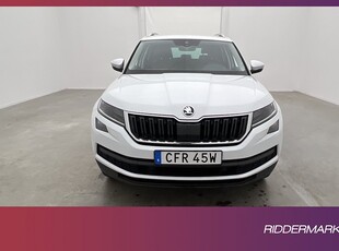 Skoda Kodiaq TDI 4x4 7-Sits Cockpit Canton Skinn Värm Drag