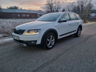 Skoda Octavia SCOUT 2.0 TDI 184HK 4X4 FRI HEMLEVERANS