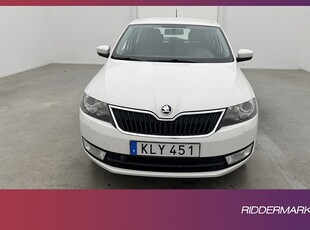 Skoda Rapid Spaceback Elegance M-Värm Sensorer Farthållare