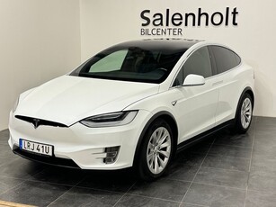 Tesla Model X Long Range/AWD/7-Sits/Luftfjädring/Drag/Moms