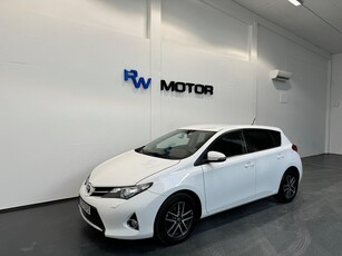 Toyota Auris 1.6 132hk Edition Feel Backkamera Bluetooth