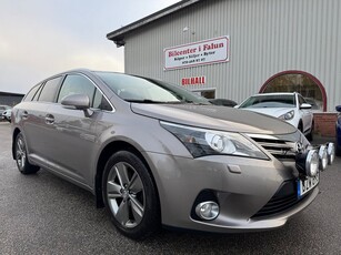 Toyota Avensis Kombi 1.8 Valvematic Edition 50 GPS 1 Ägare