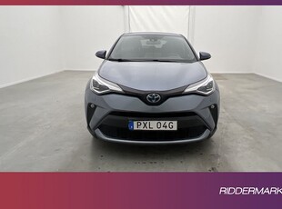 Toyota C-HR Hybrid 122hk X-Edition JBL Kamera Rattvärme