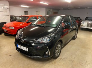 Toyota Yaris 1.5 VVT-iE Active Kamera Euro 6 Obs Låg mil