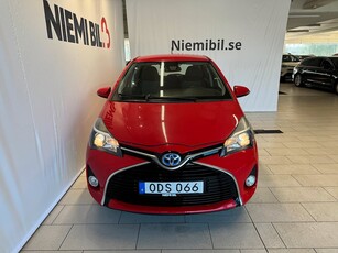 Toyota Yaris Hybrid Aut 101hk Active Låg Skatt Kamera Navi