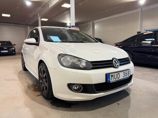 Volkswagen Golf 5-dörrar 1.6 TDI BMT Design Ny Besikta