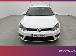 Volkswagen Golf SC 2.0 TDI 150hk R-Line P-Värm Kamera Drag