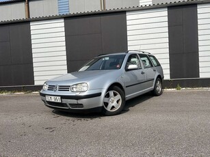 Volkswagen Golf Variant 1.6 Euro 4 Besiktigad Dragkrok