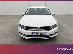 Volkswagen Passat 2.0 TDI 150hk Fjärr-Värmare Navi Sensorer