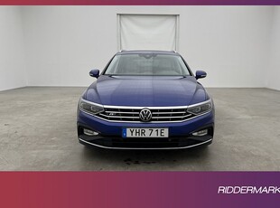 Volkswagen Passat 4M 200hk R-Line P-Värm Cockpit Kamera Drag